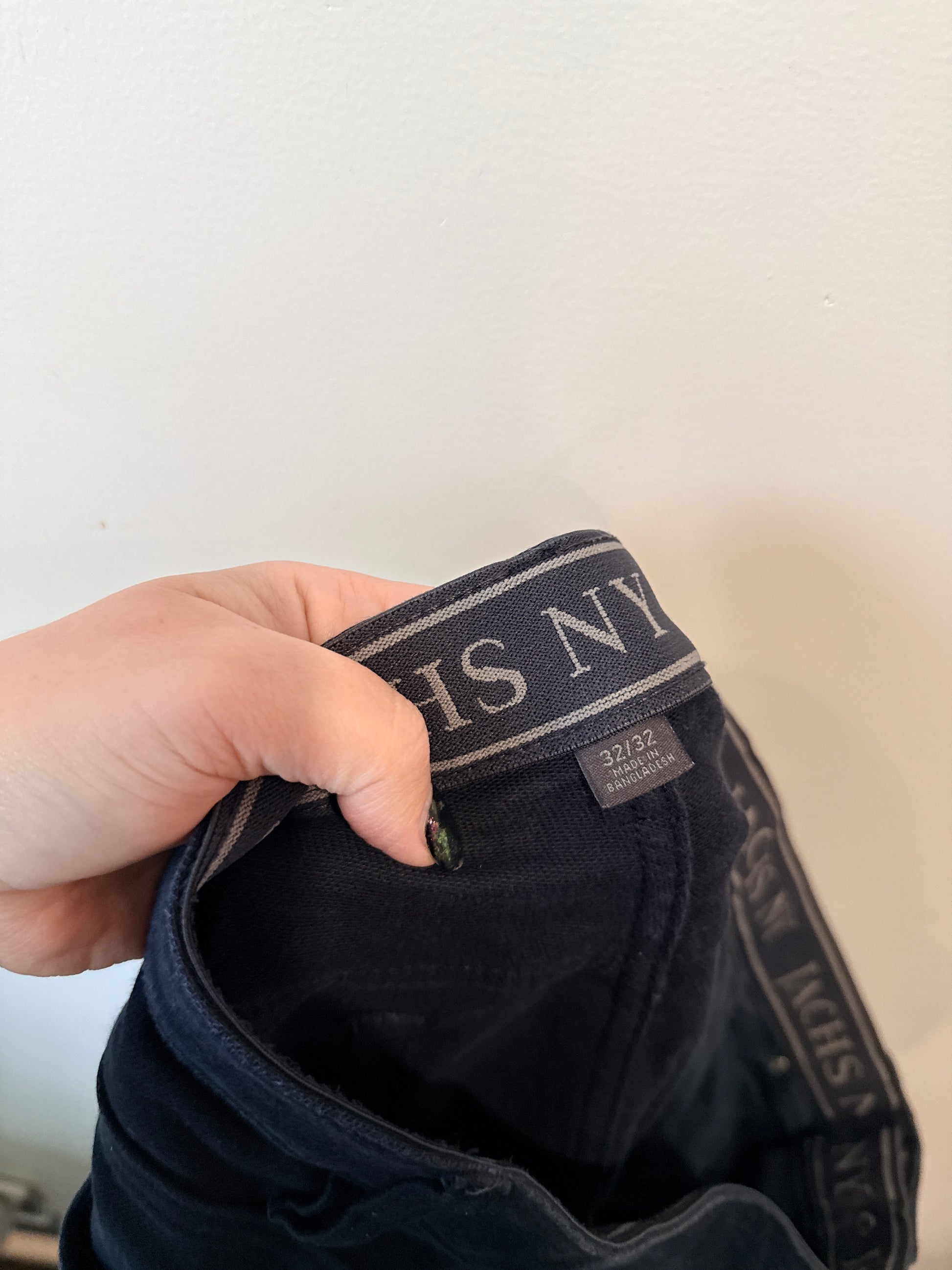 Jachsny Dark Wash Denim Jeans Size 32 | Waist 86cm