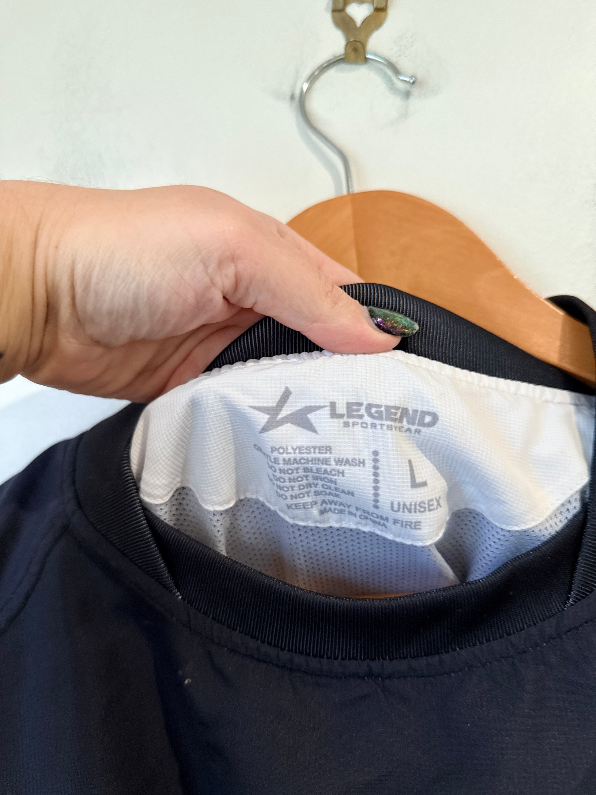 Legend Long-sleeve Training Top Size L