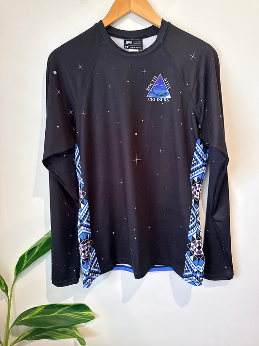 SA Long-sleeve Rash Guard Size M