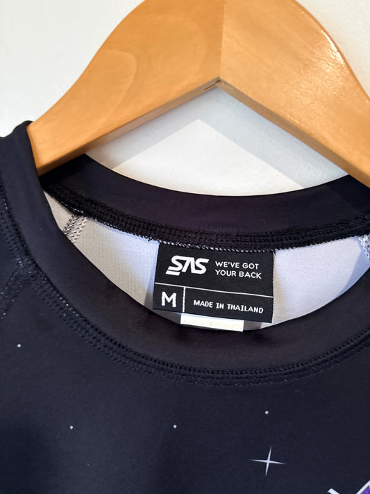 SA Long-sleeve Rash Guard Size M