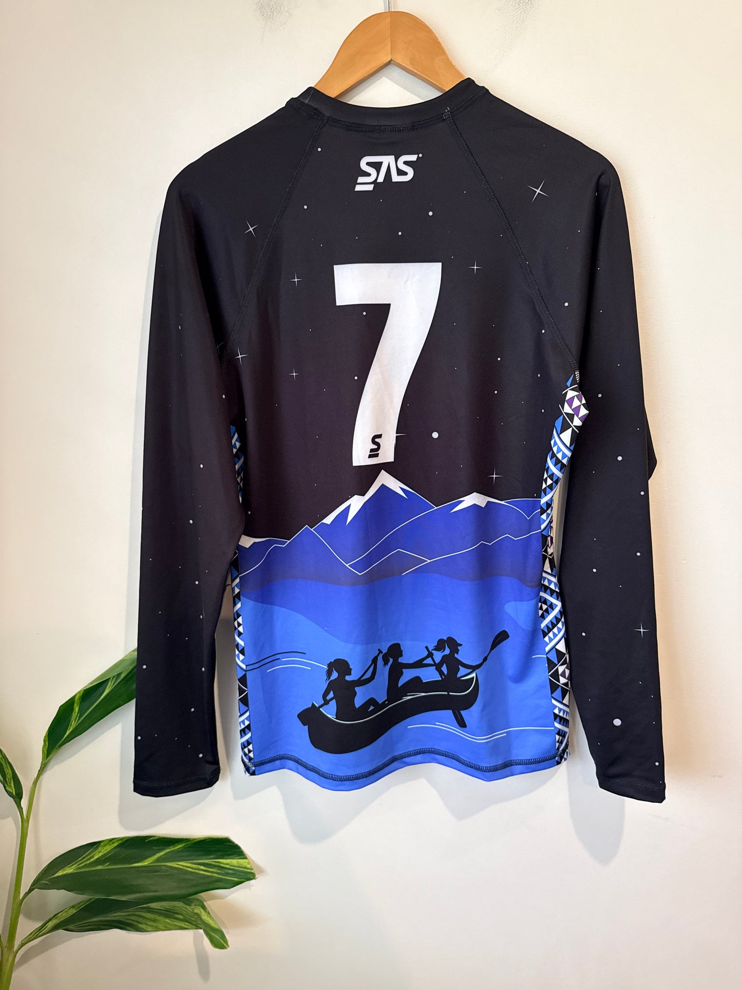 SA Long-sleeve Rash Guard Size M