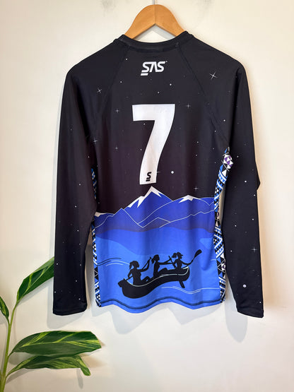 SA Long-sleeve Rash Guard Size M