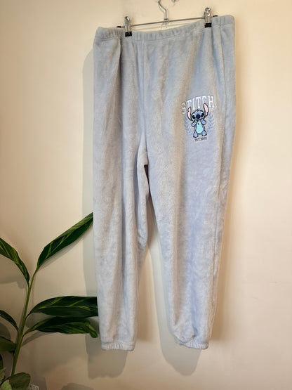 Disney Stitch Jogger Pants Size 16