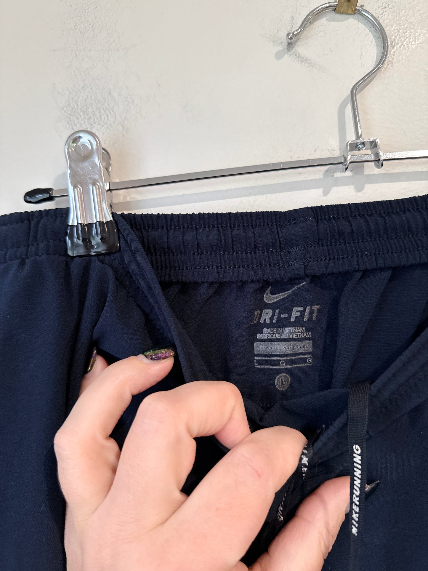 Nike Dri-fit Jogger Pants Size L