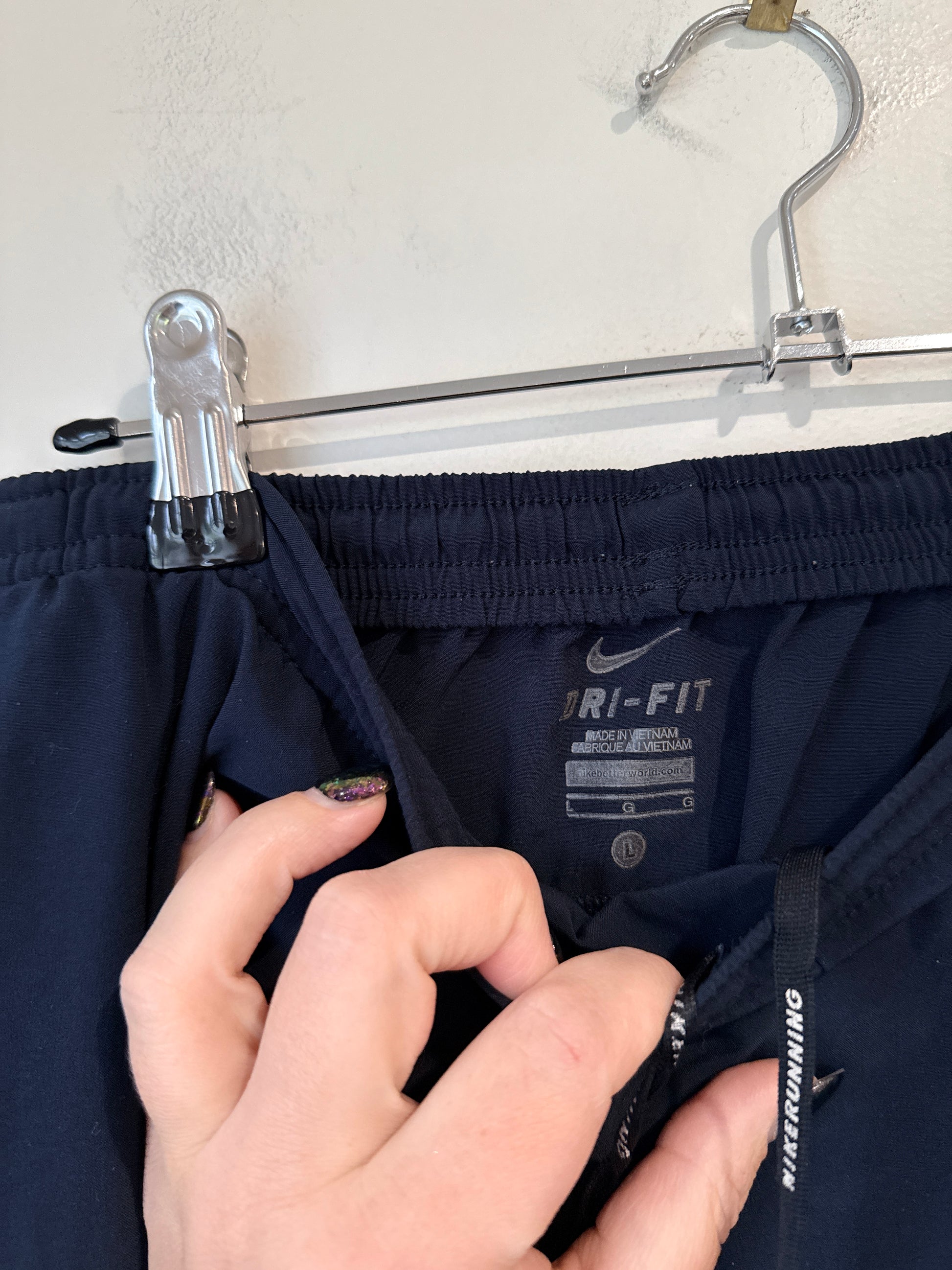 Nike Dri-fit Jogger Pants Size L