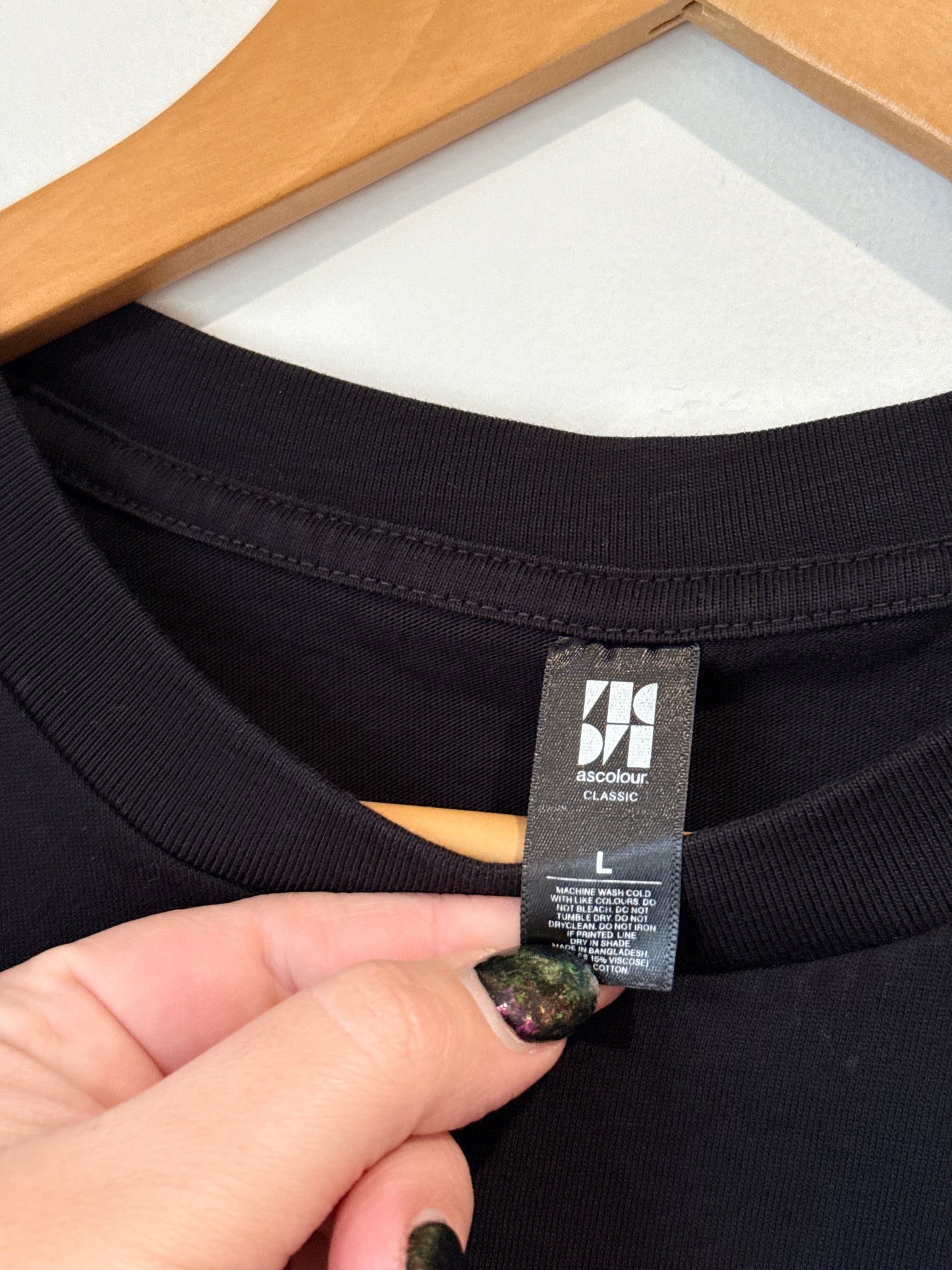 Ascolour Graphic Tee Size L