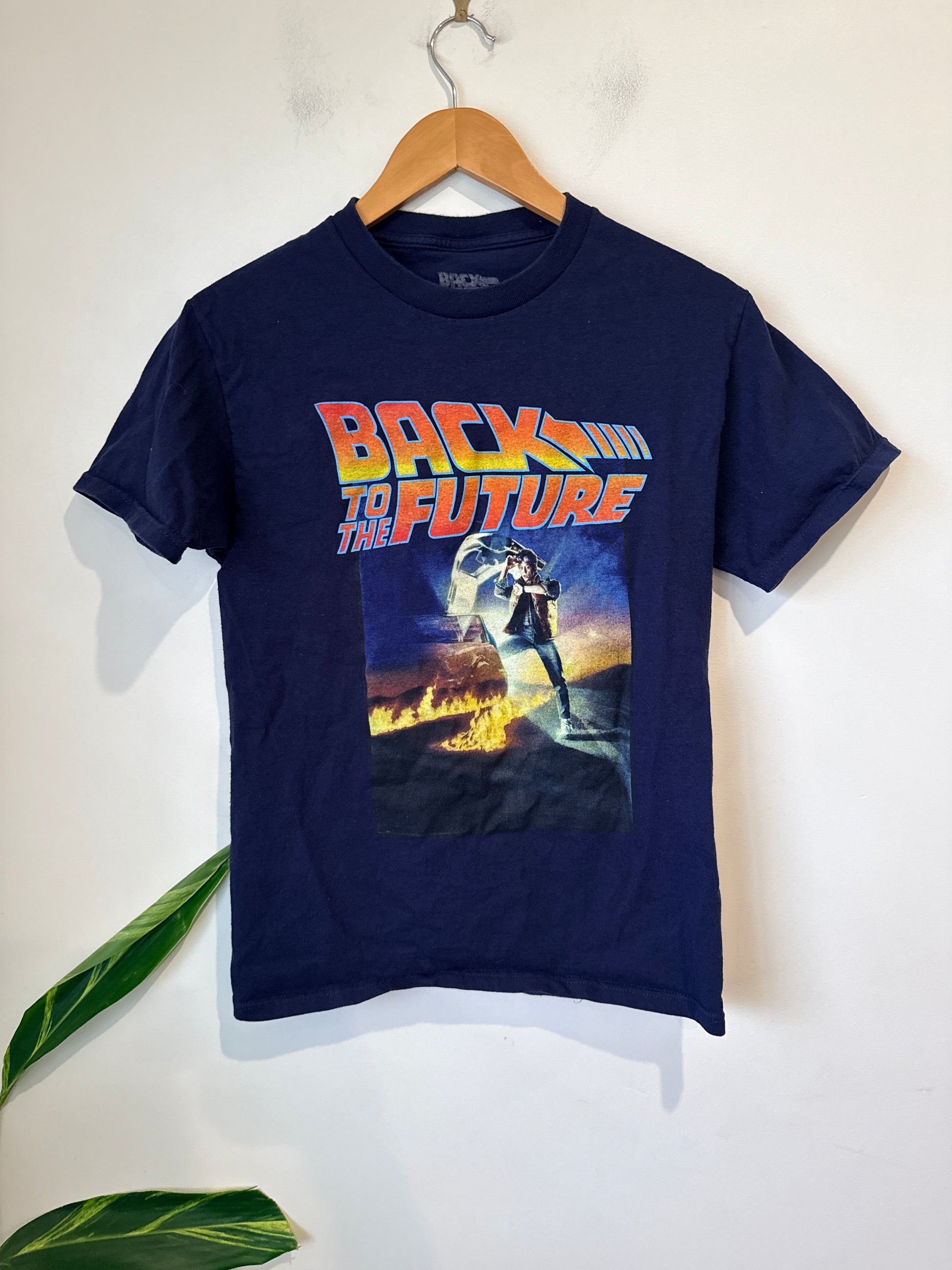 Back To The Future Graphic T-shirt Size S/P
