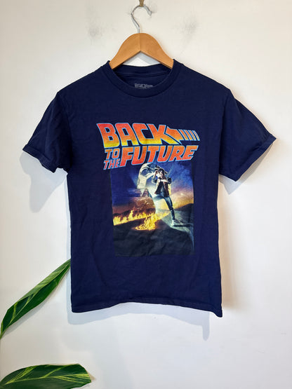 Back To The Future Graphic T-shirt Size S/P