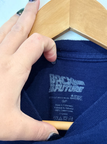Back To The Future Graphic T-shirt Size S/P