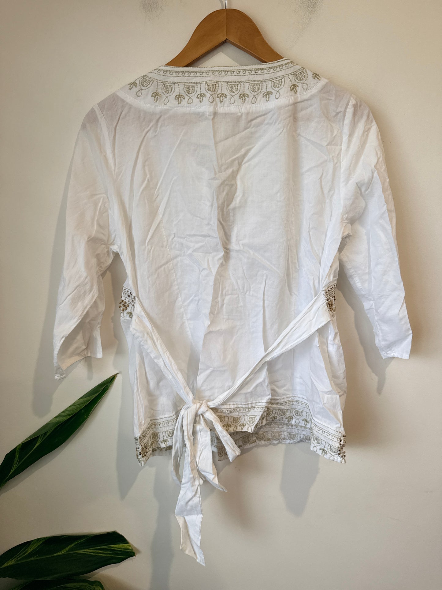 Sunny Girl Bohemian-style Tunic Top Size 12