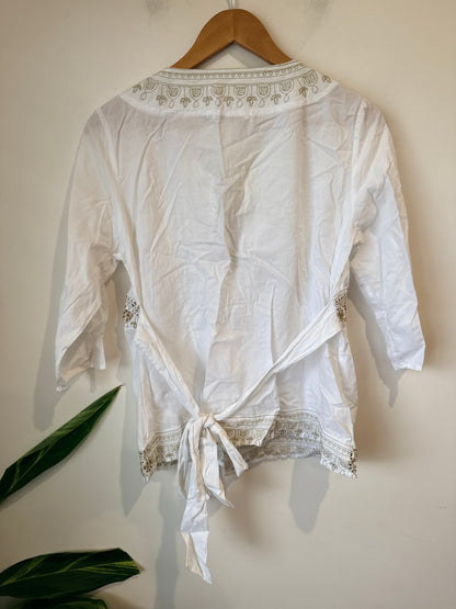 Sunny Girl Bohemian-style Tunic Top Size 12