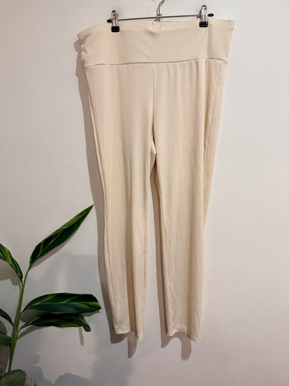 Shein Ribbed Knit Leggings Size 3XL