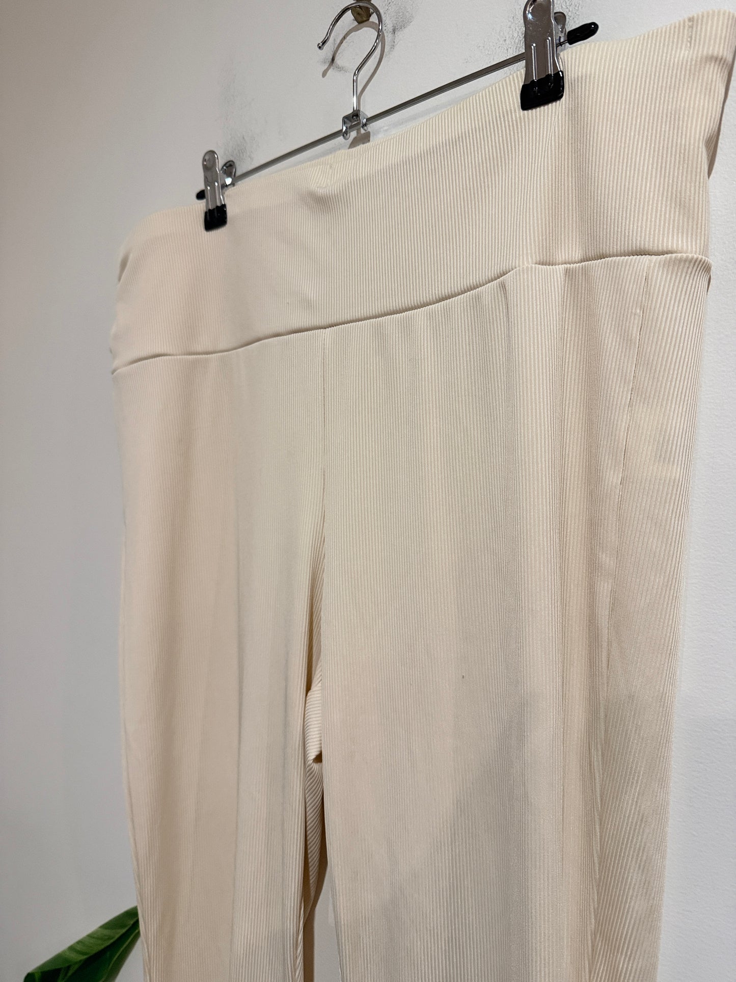 Shein Ribbed Knit Leggings Size 3XL