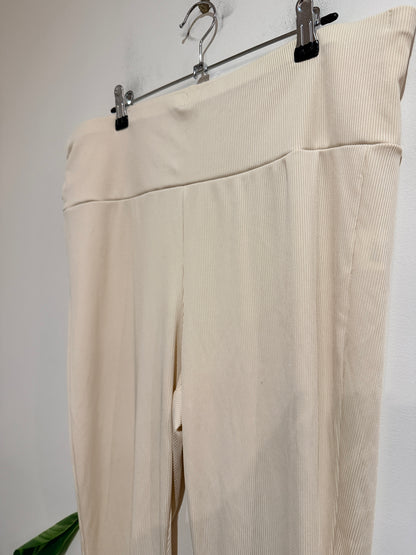 Shein Ribbed Knit Leggings Size 3XL