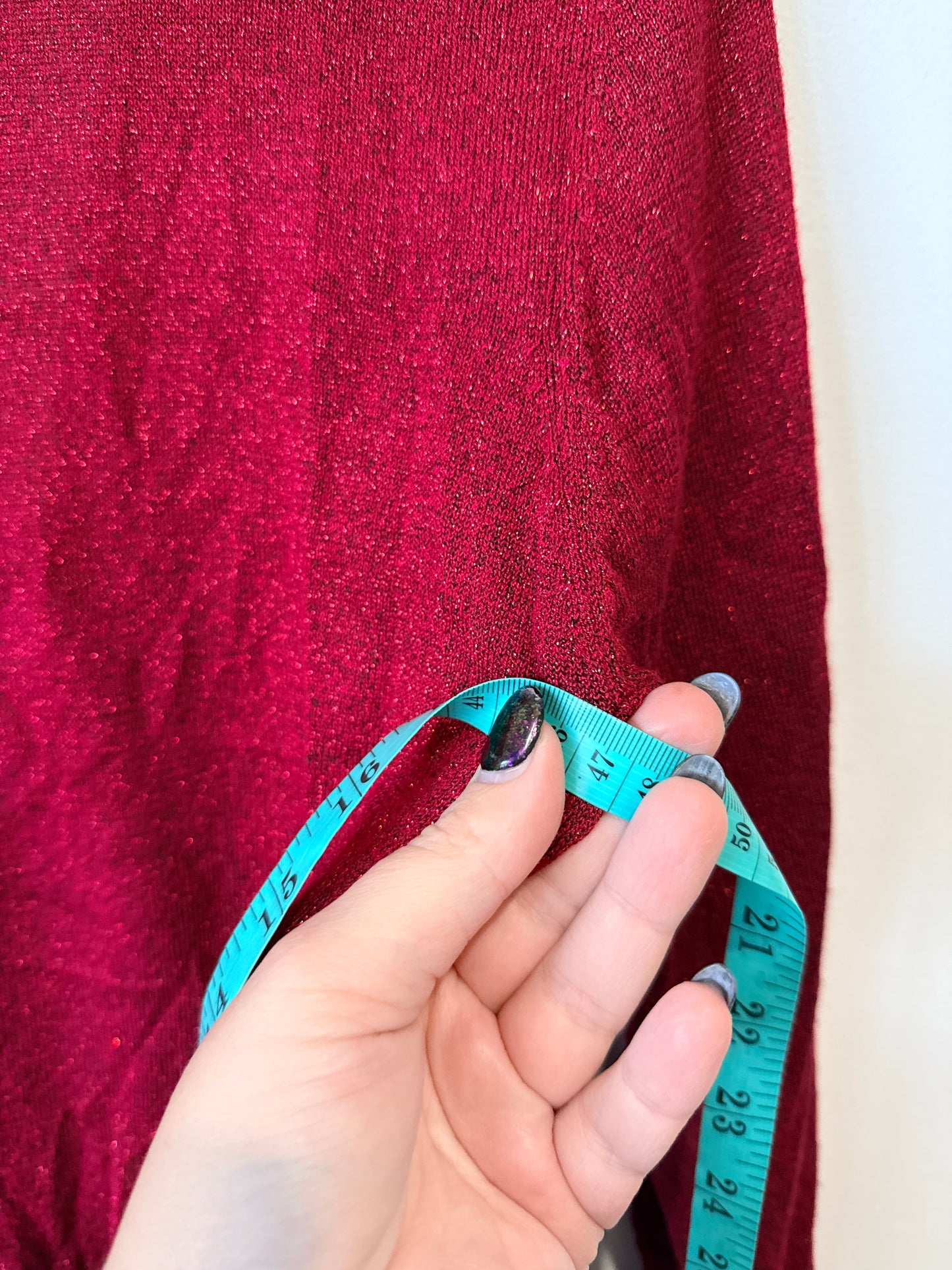 Brand Unknown Knit Cardigan Size U/Arm to U/Arm 47cm