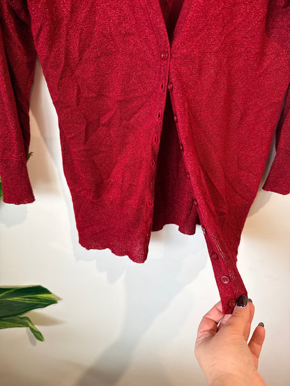 Brand Unknown Knit Cardigan Size U/Arm to U/Arm 47cm