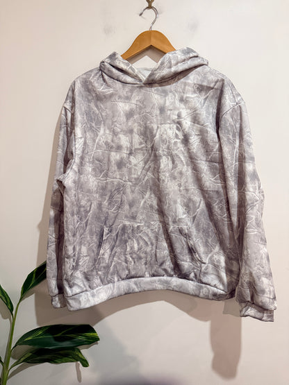 Shein Tie-dye Pullover Hoodie Size XL