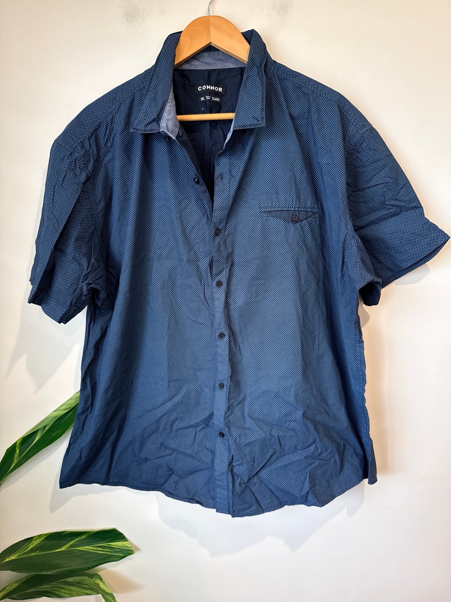 Connor Button-up Casual Shirt Size 3XL