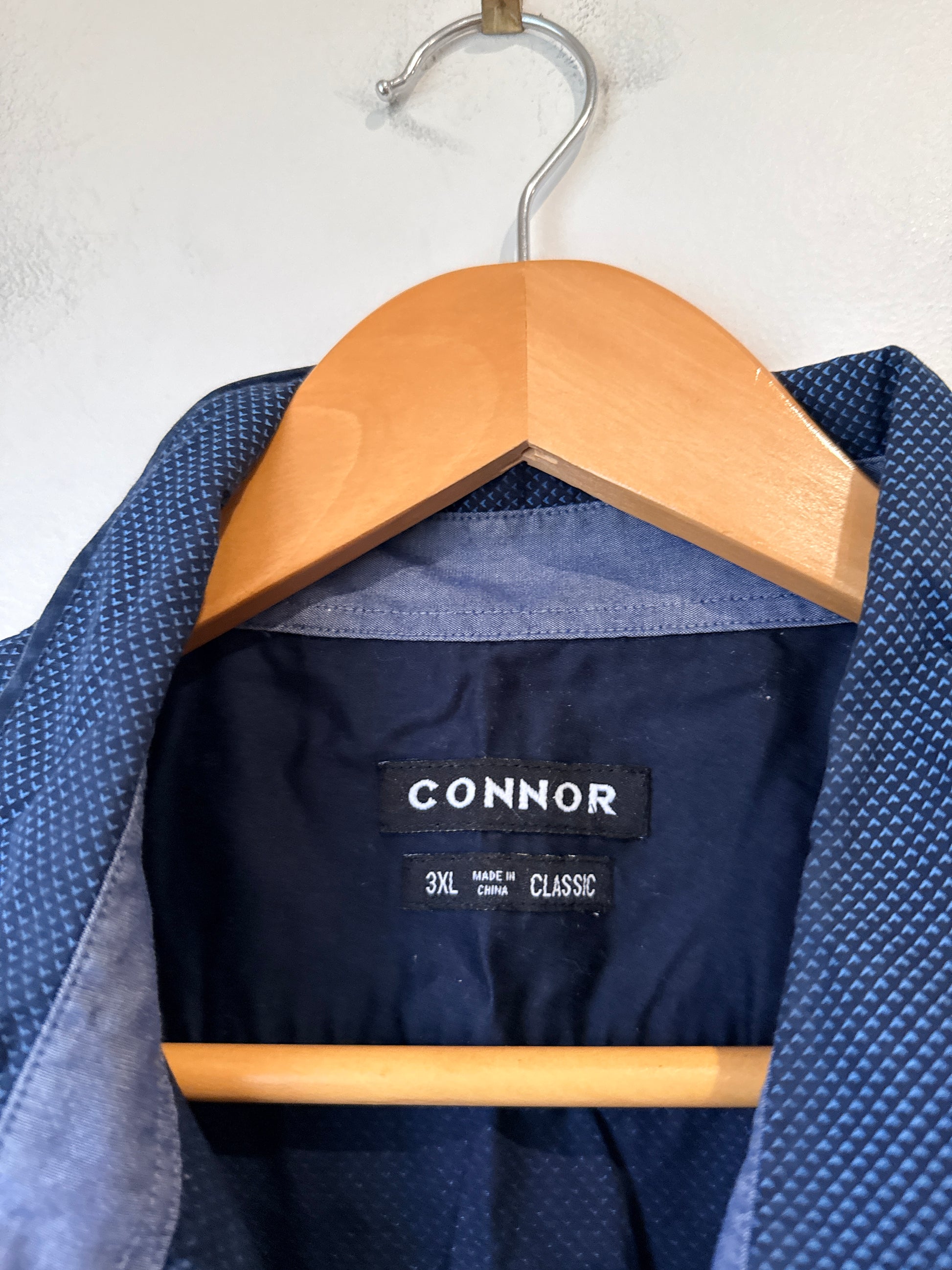 Connor Button-up Casual Shirt Size 3XL