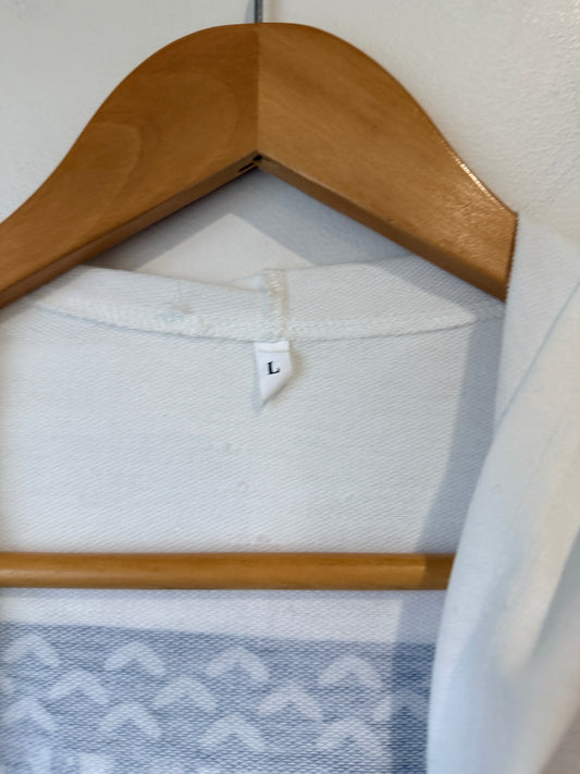 Brand Unknown Patchwork Hoodie Size L