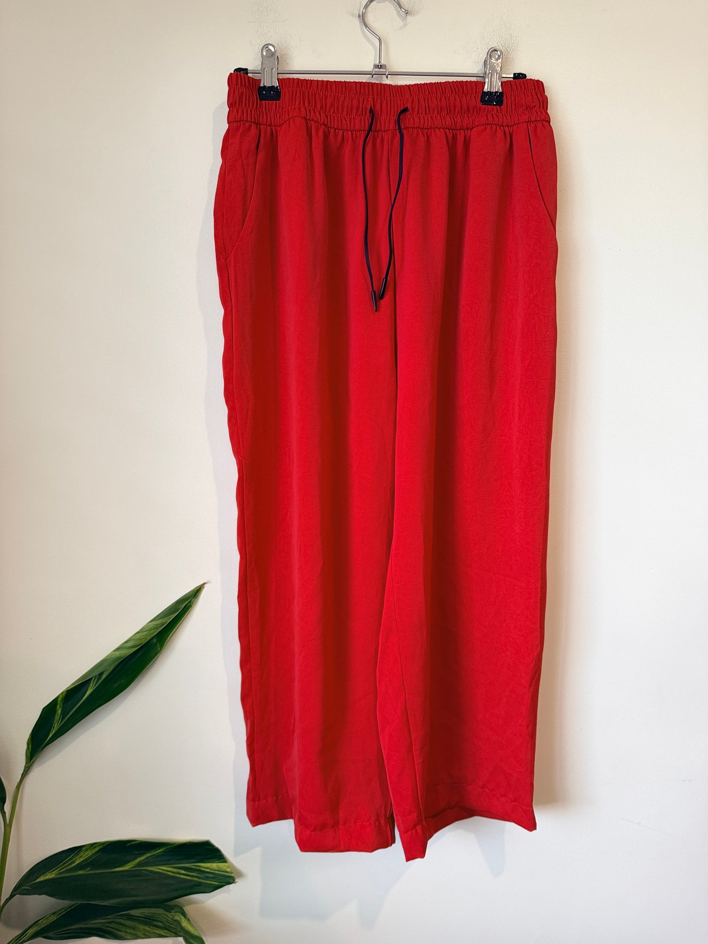 Brand Unknown Wide-leg Casual Pants Size Waist 68cm