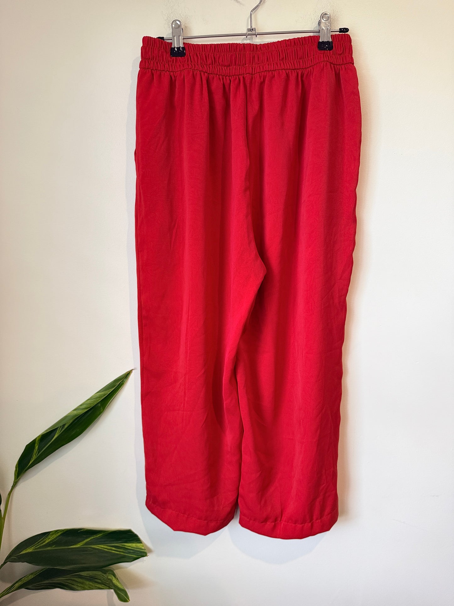 Brand Unknown Wide-leg Casual Pants Size Waist 68cm