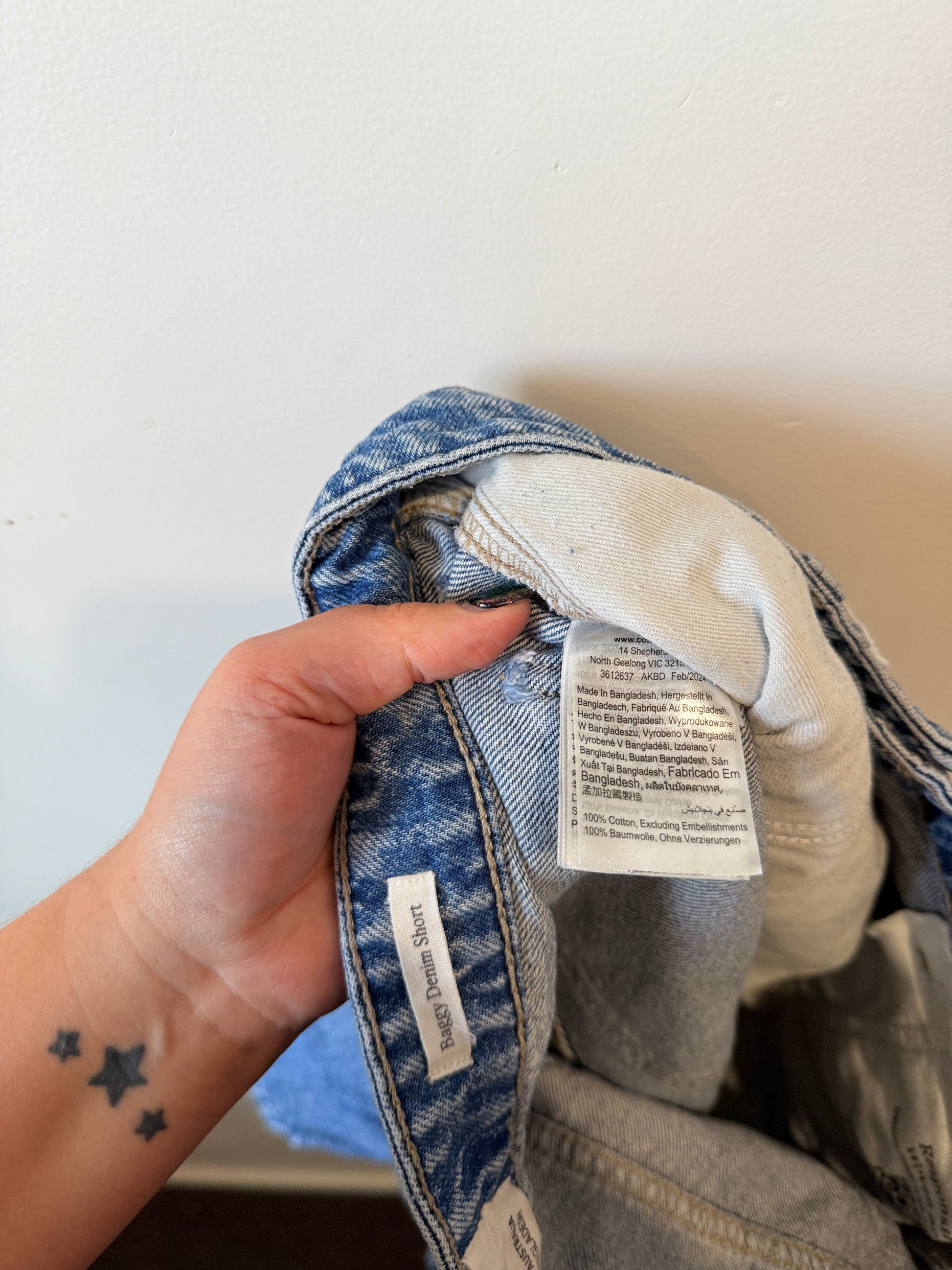 Cotton: On Carpenter Shorts Size 28