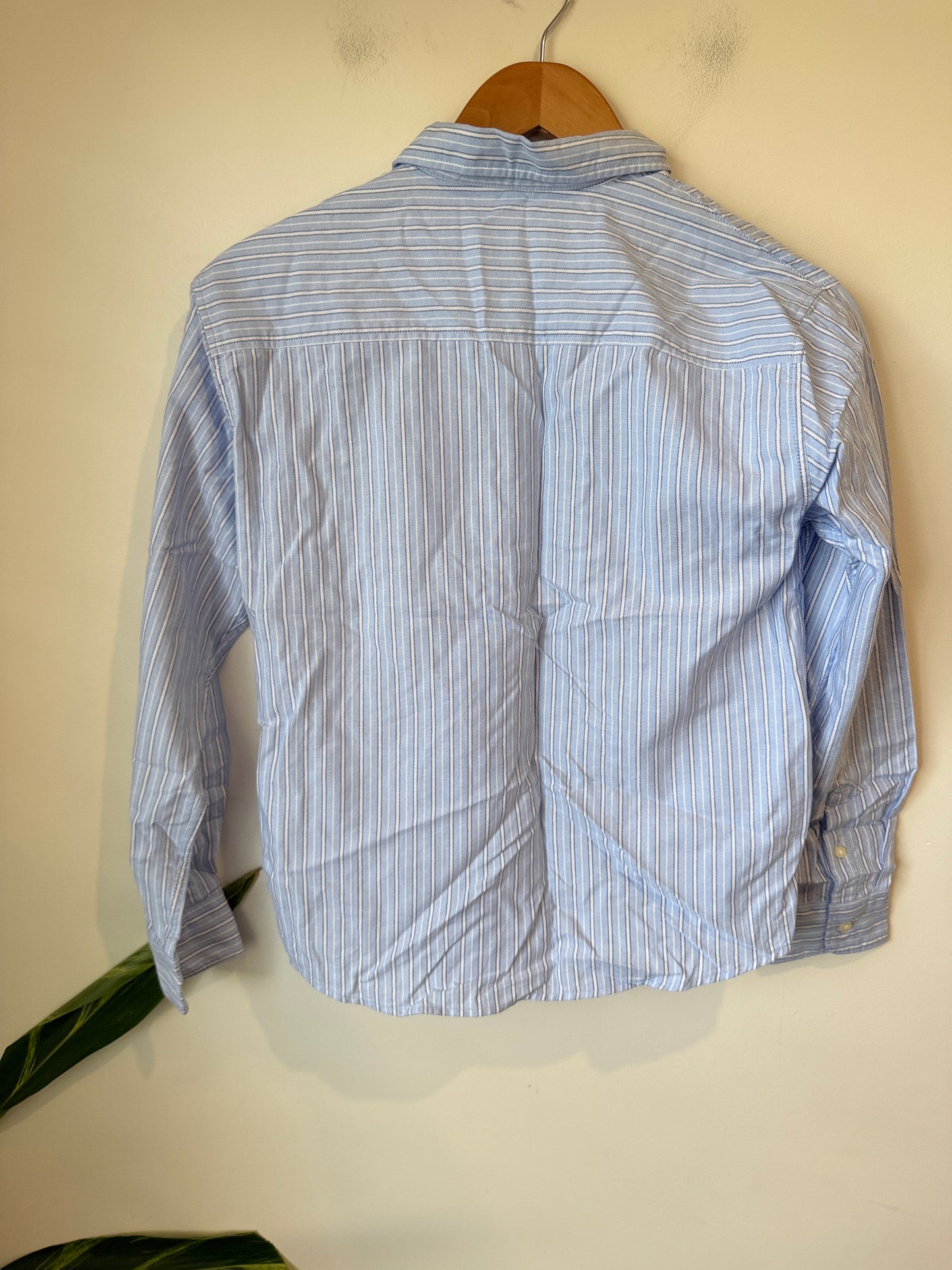 Zara Striped Shirt Size 10 | U/Arm to U/Arm 49cm