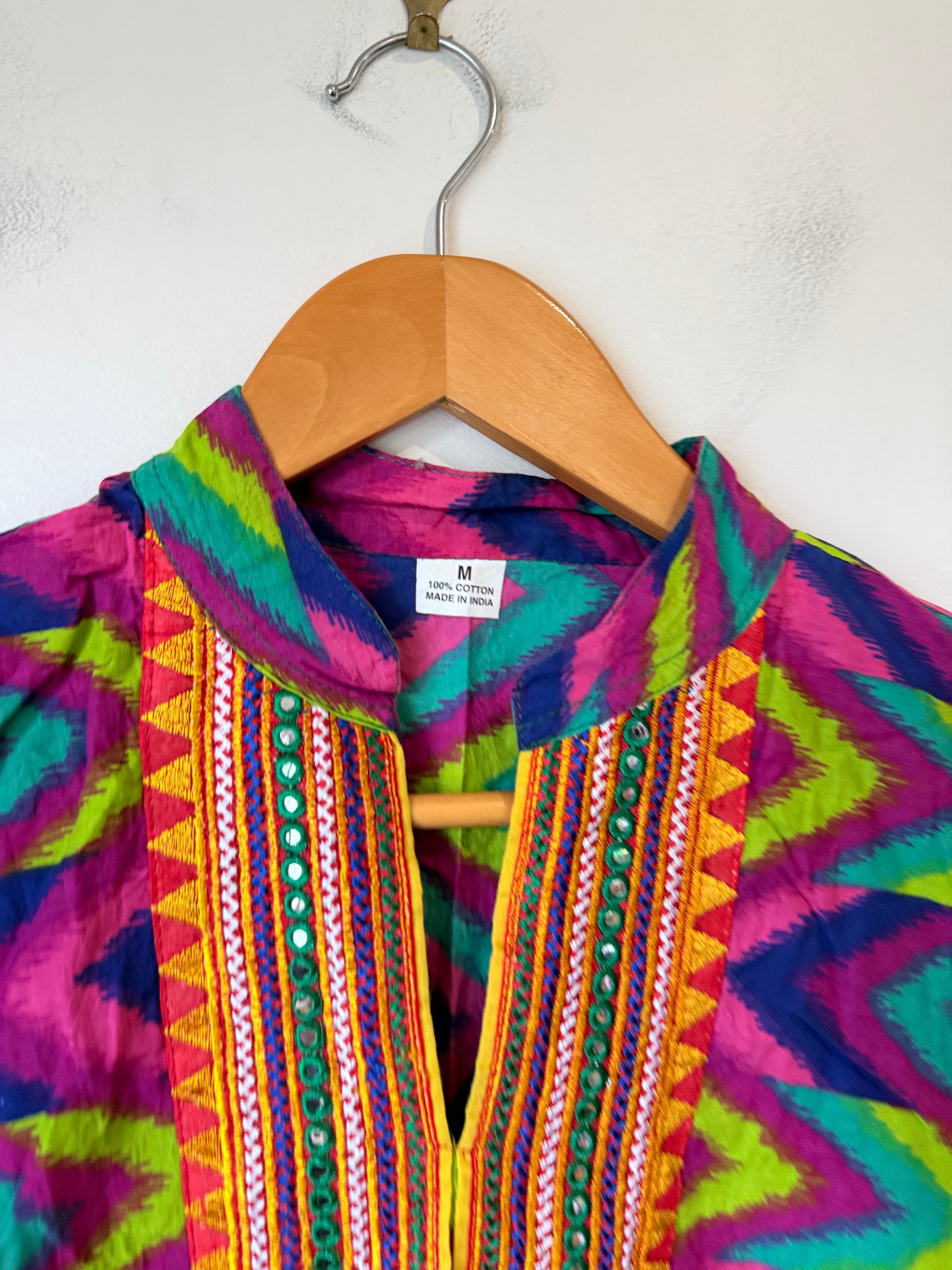 Printed Kurta Size M | U/Arm to U/Arm 48cm