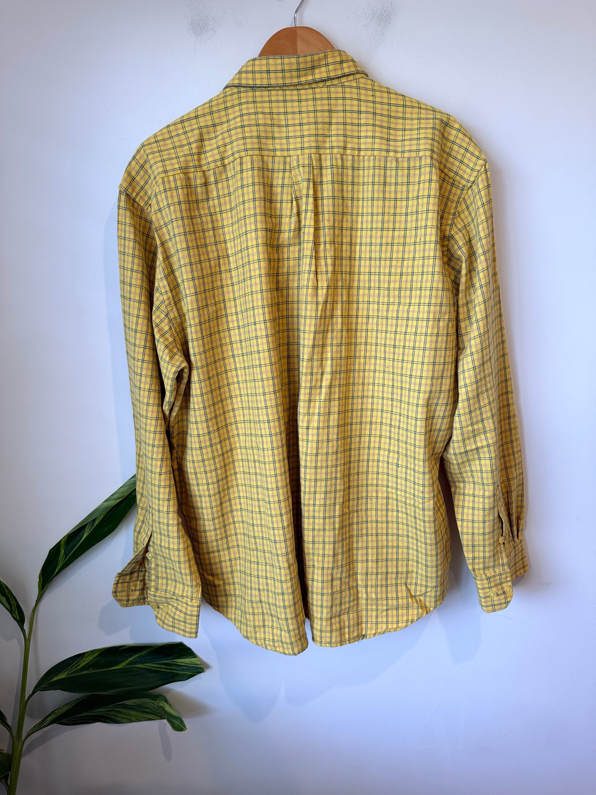 Woods Long-sleeve Shirt Size U/Arm to U/Arm 67cm
