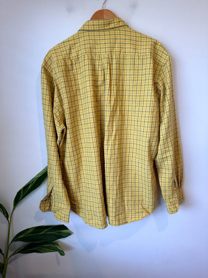 Woods Long-sleeve Shirt Size U/Arm to U/Arm 67cm