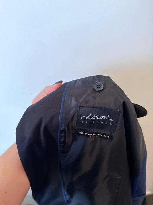 H.brothers Tailored Single-breasted Suit Jacket Size 92NR
