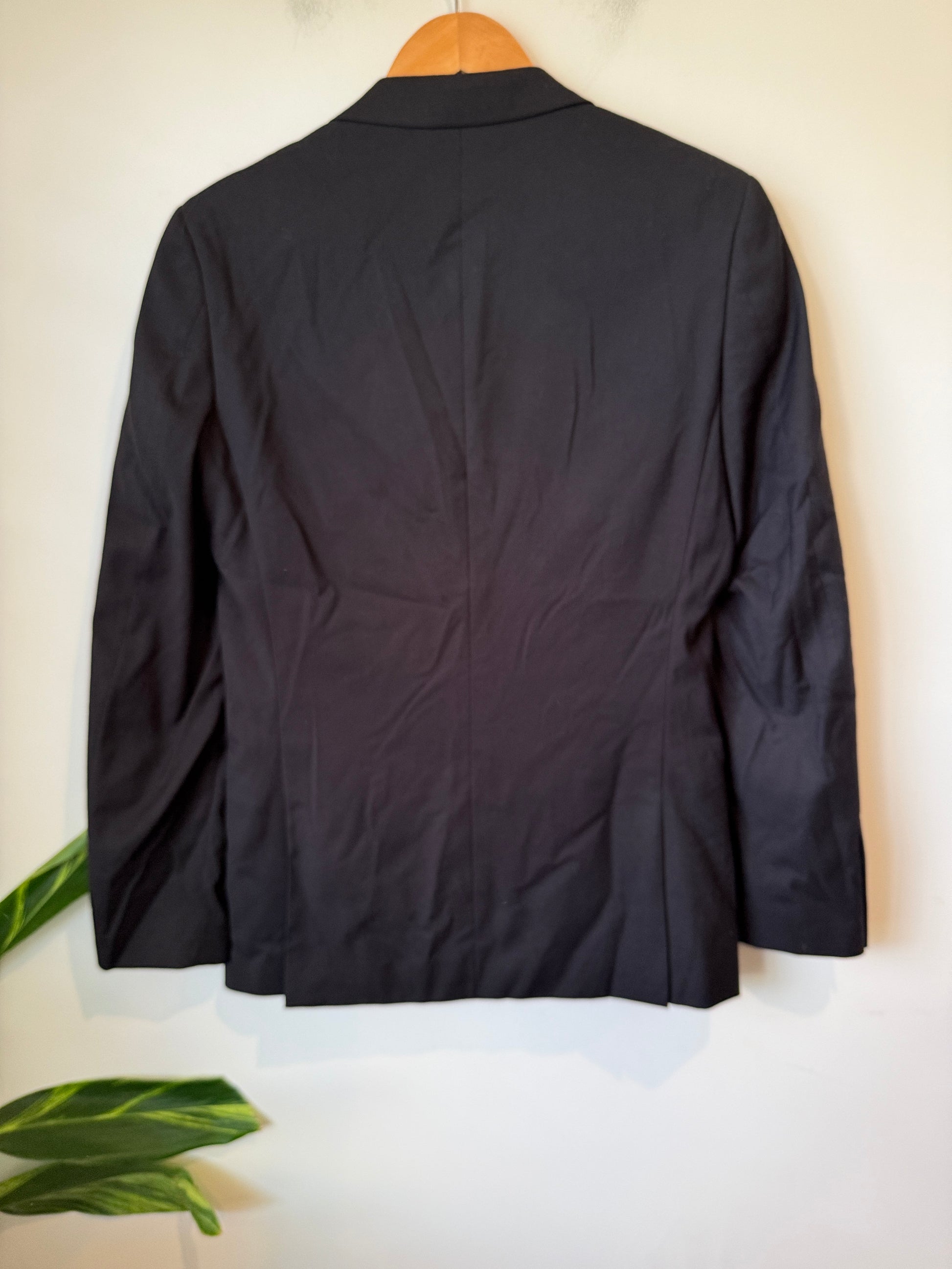 H.brothers Tailored Single-breasted Suit Jacket Size 92NR