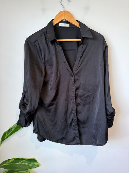 Pagani Button-down Long-sleeve Shirt Size 12