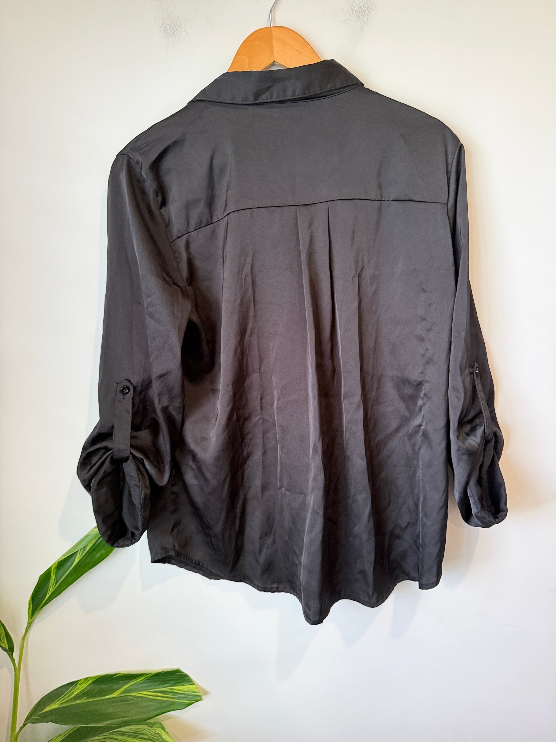 Pagani Button-down Long-sleeve Shirt Size 12