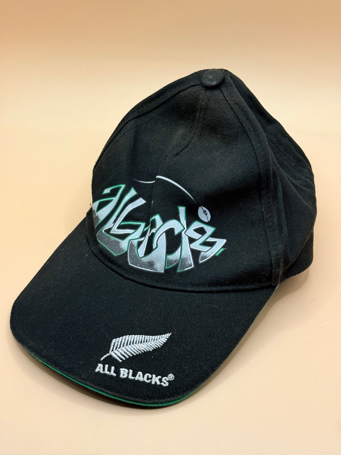 All Blacks Rugby Cap Size 5-10 years