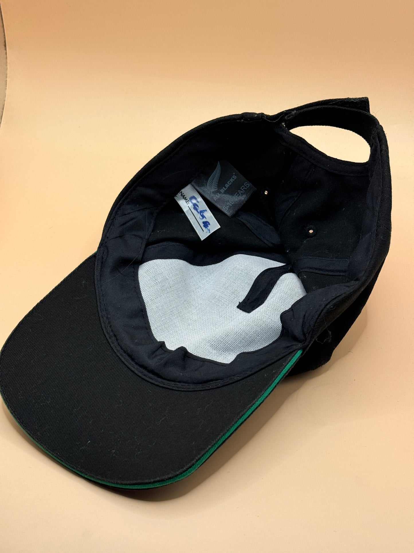 All Blacks Rugby Cap Size 5-10 years