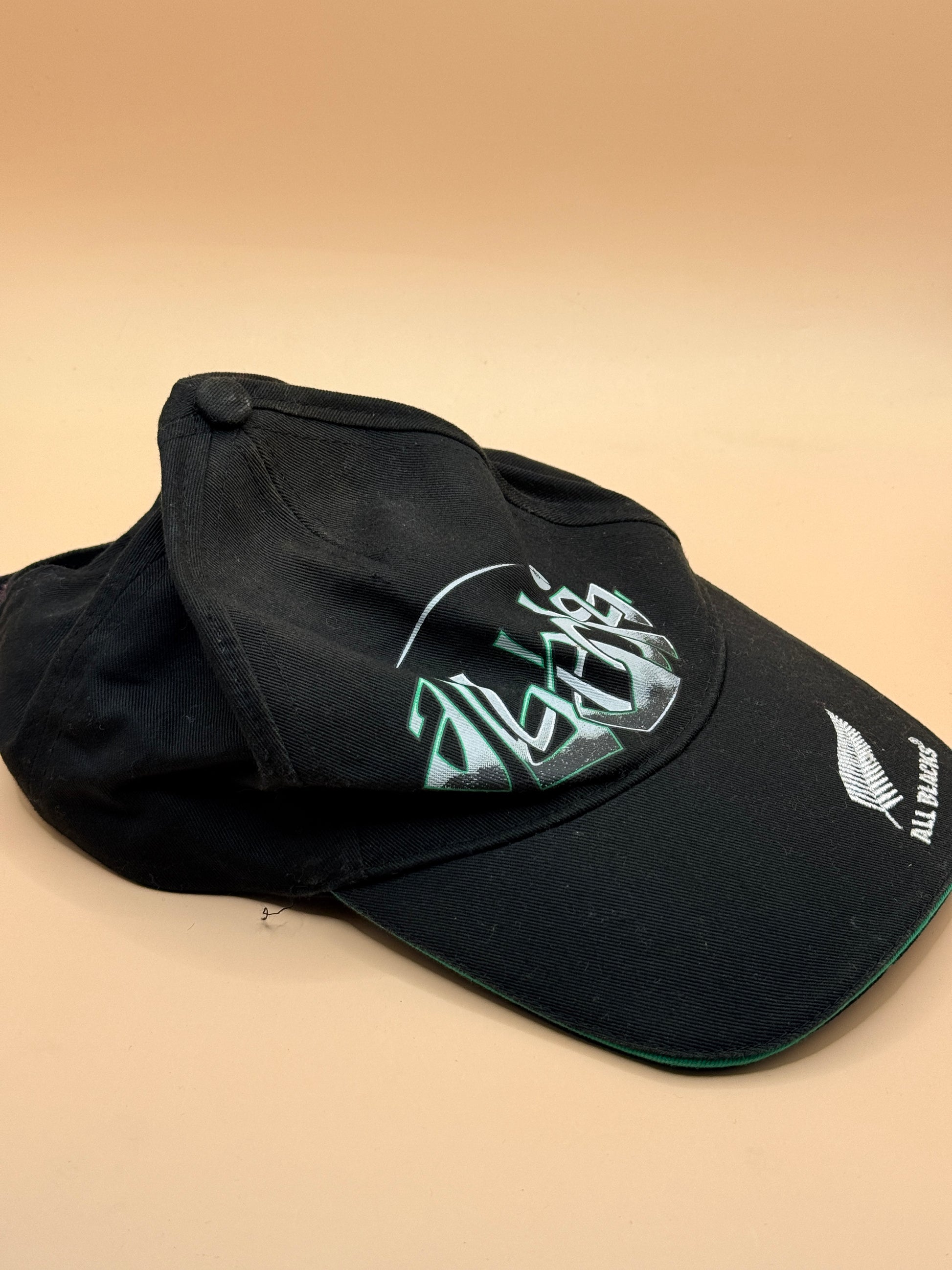 All Blacks Rugby Cap Size 5-10 years