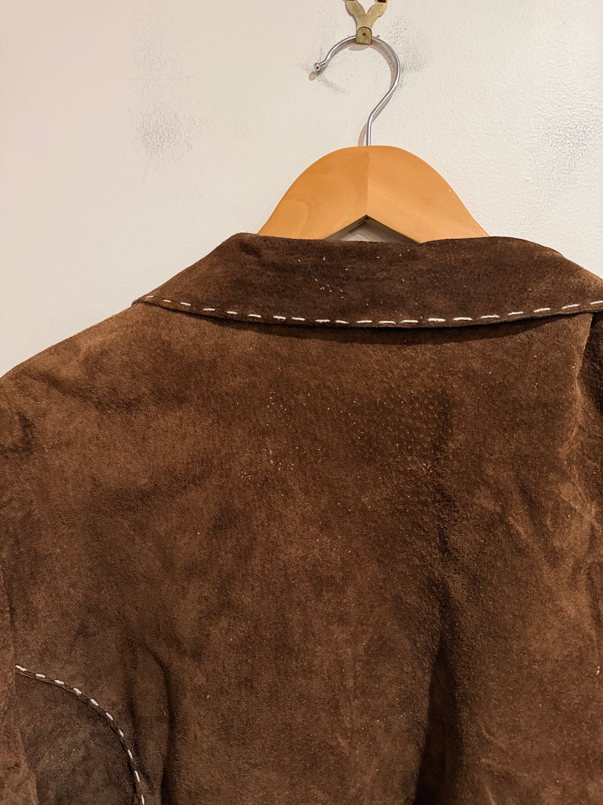 Outbrook Leather Button-up Jacket Size 2XL (20W/22W)