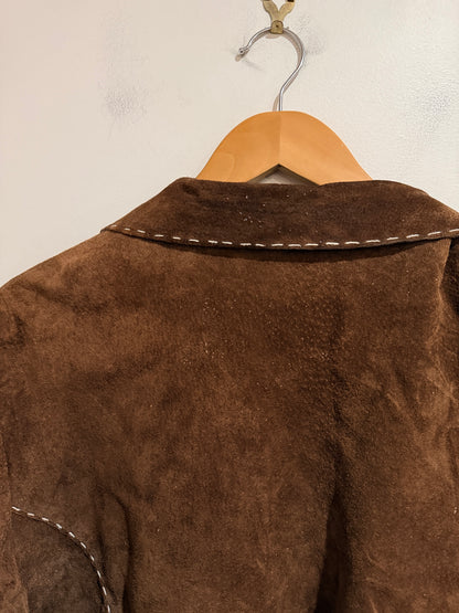 Outbrook Leather Button-up Jacket Size 2XL (20W/22W)