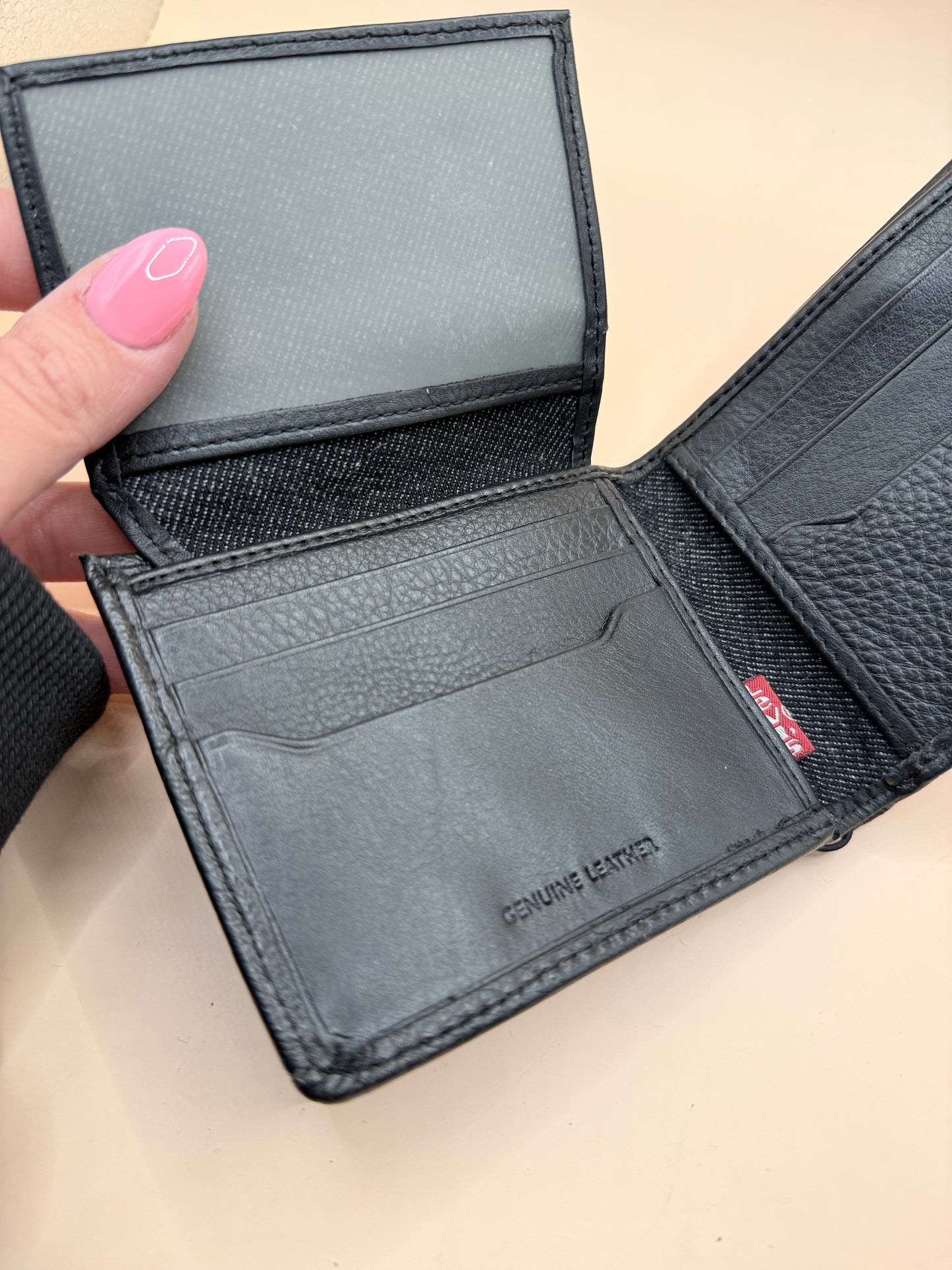 Levi's Genuine Leather Wallet