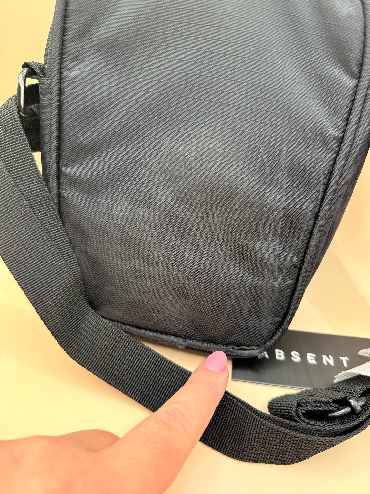 Absent Ripstop Crossbody Bag