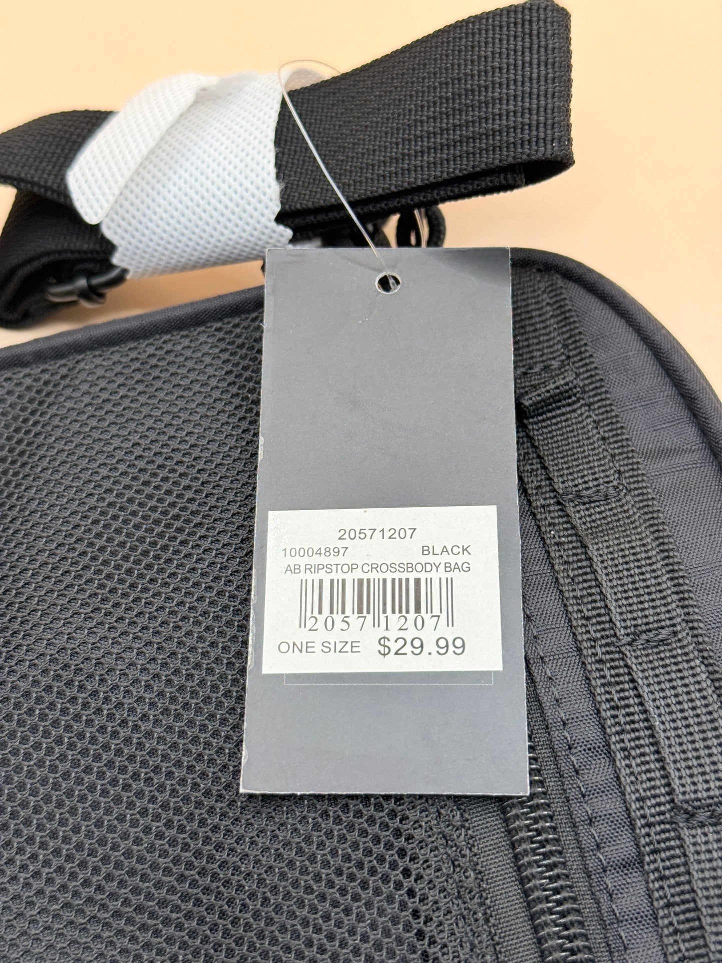 Absent Ripstop Crossbody Bag