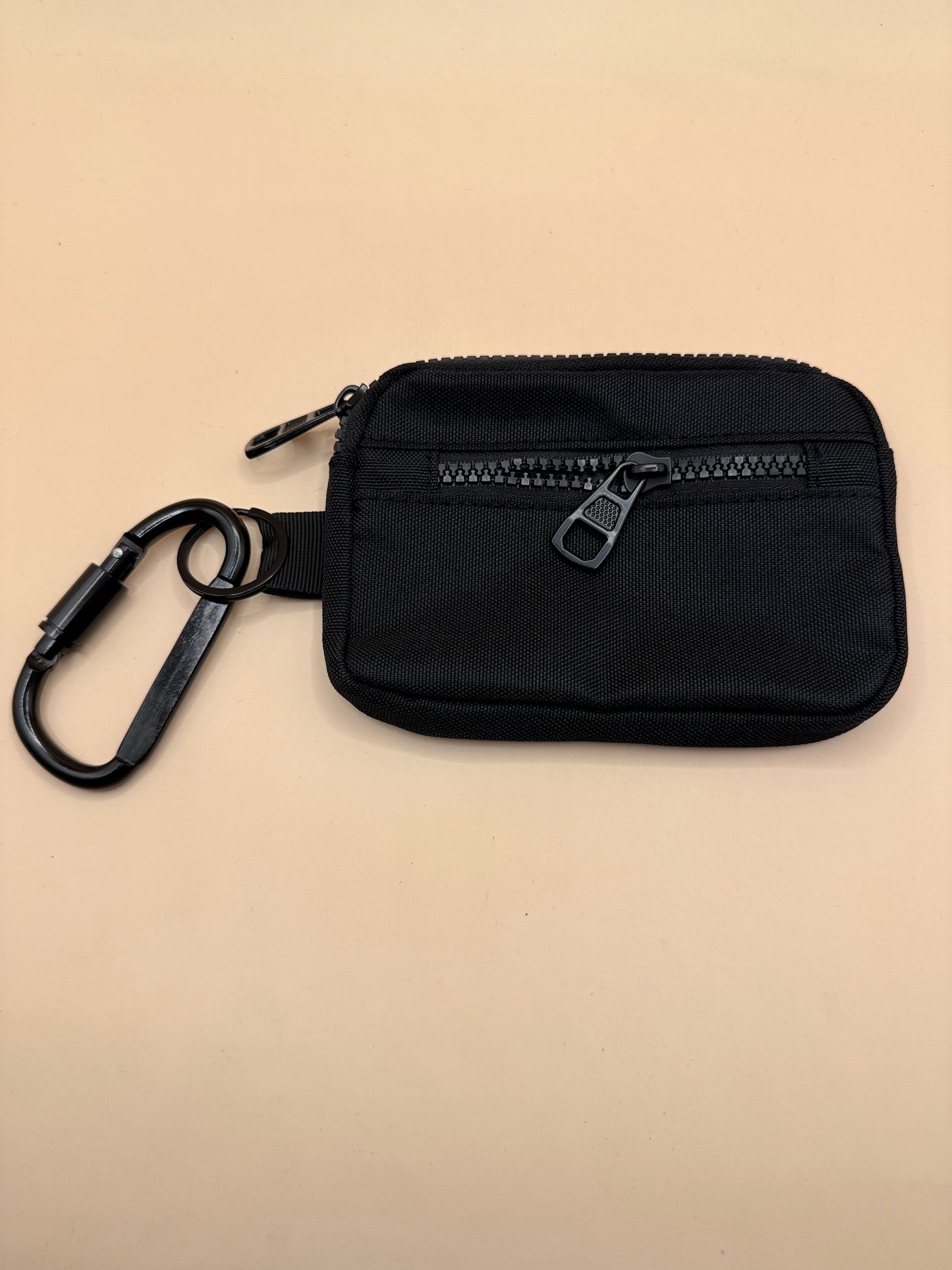 Utility Key Pouch with Carabiner Clip