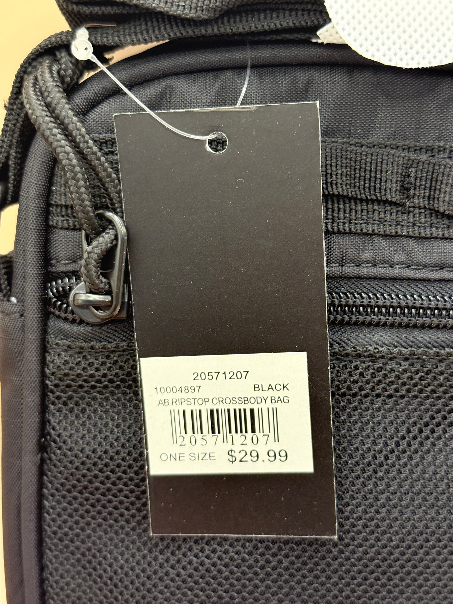 Absent Ripstop Crossbody Bag