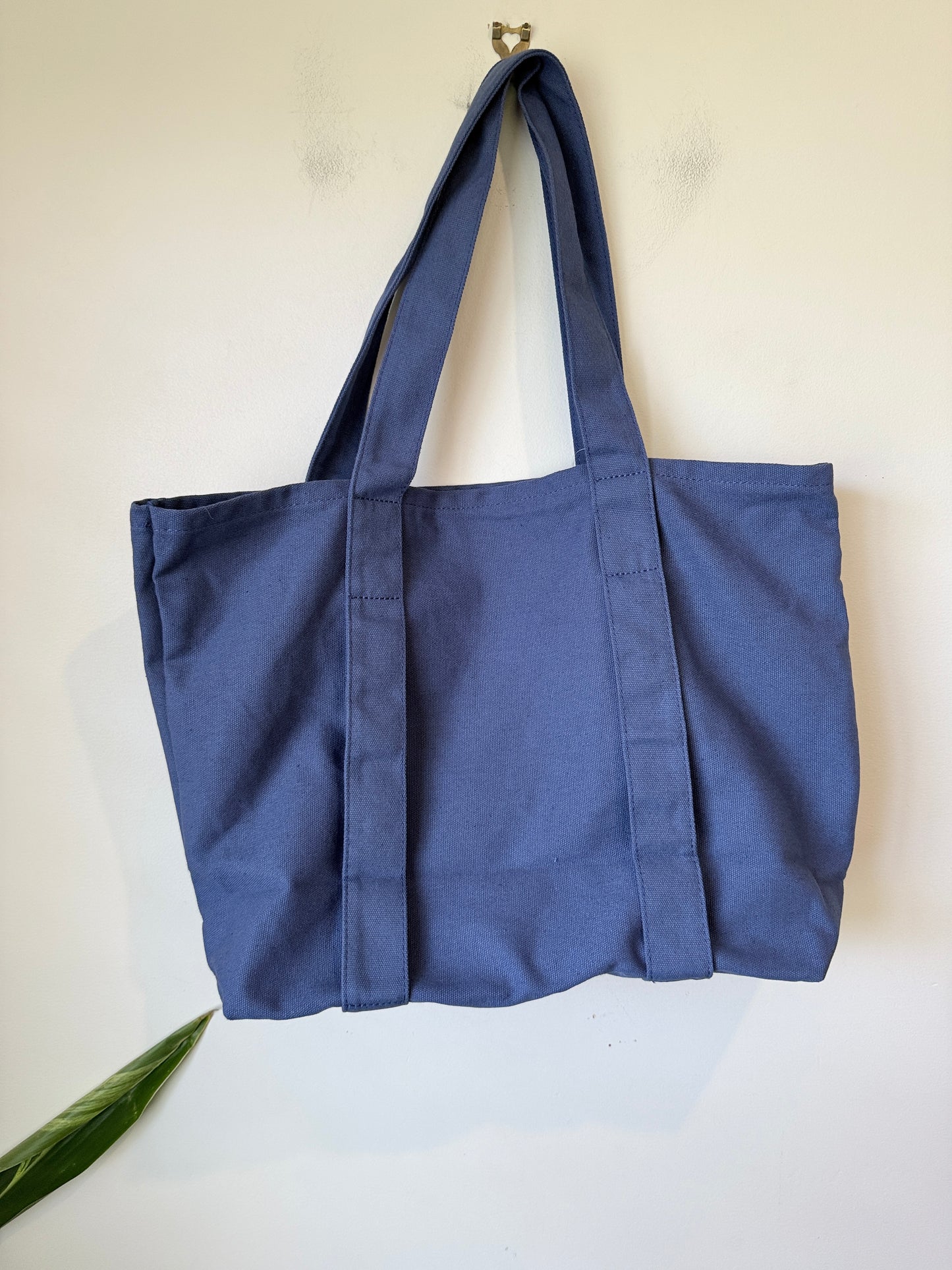 Farmers Club Tote Bag – Blue