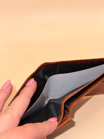 CIEPHIA Brown Bifold Wallet