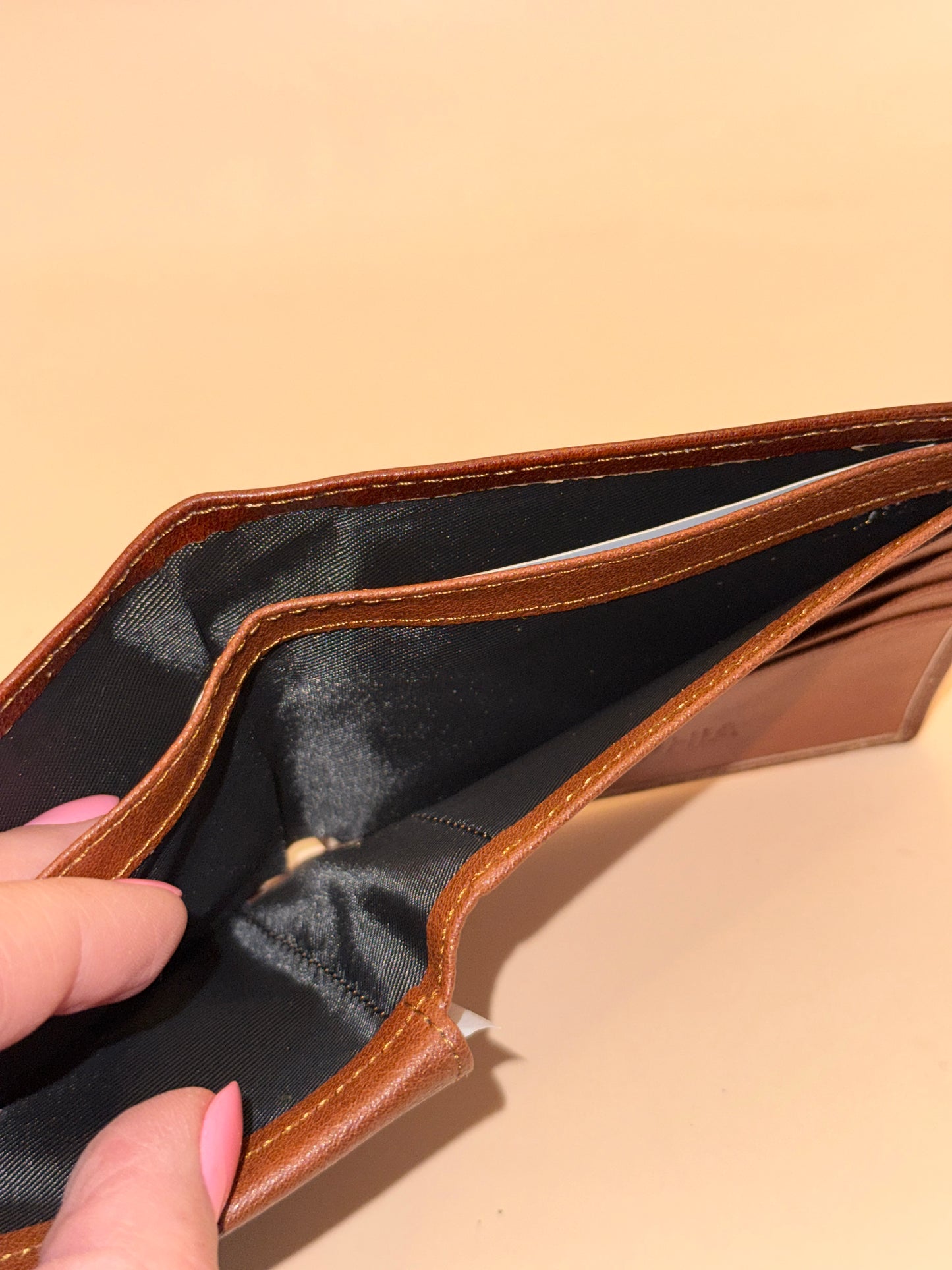 CIEPHIA Brown Bifold Wallet
