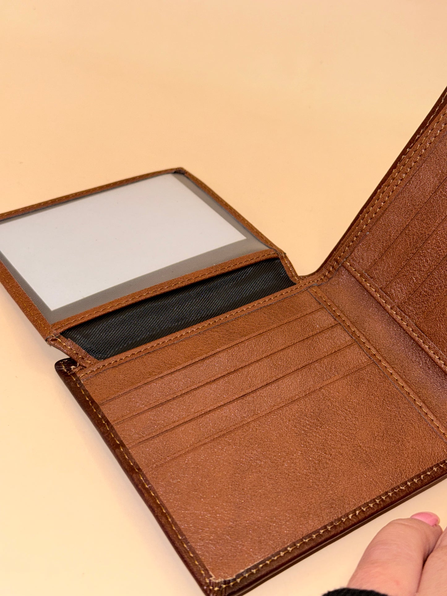 CIEPHIA Brown Bifold Wallet
