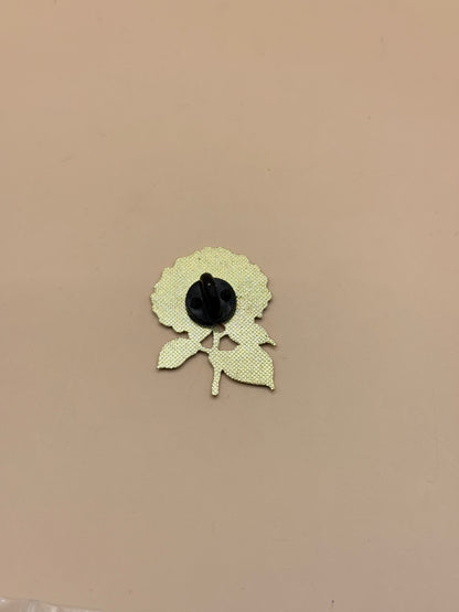 Blue Hydrangea Enamel Pin Brooch